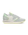 SNEAKERS TRPX RUNNING WOMEN YELLOW TURQUOISE GREEN Philippe Model