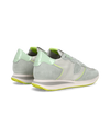 Sneaker bassa Trpx donna - verde acqua e giallo Philippe Model - 3
