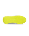 Flache Trpx Sneaker für Damen – Wassergrün und Gelb Philippe Model - 5