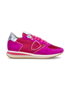 Baskets basses femme Trpx - fuchsia Philippe Model