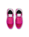 Women’s low Trpx sneaker - fuchsia Philippe Model - 4