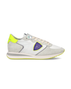 Sneaker running Trpx da donna - Bianco e giallo Philippe Model