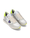 Sneaker running Trpx da donna - Bianco e giallo Philippe Model - 2