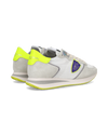 Sneaker running Trpx da donna - Bianco e giallo Philippe Model - 3