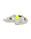 Zapatilla de running Trpx para mujer - Blanco y amarillo Philippe Model - 6