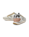 Sneakers Trpx da Donna Bianche e Rosa in Tessuto Tecnico Philippe Model - 6