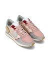 Sneakers Trpx Running Women Burgundy Pink Philippe Model