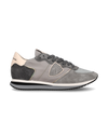Flache Trpx Sneakers für Damen – Grau und Rosa Philippe Model - 1