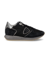 Women's Trpx Low-Top Sneakers in Nylon And Leather, Black Philippe Model - 1