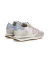 Sneaker running Trpx da donna - Azzurro e bianco Philippe Model - 3