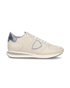 Baskets running Trpx femme blanc et violet Philippe Model