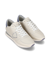 Baskets running Trpx femme blanc et violet Philippe Model