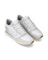 Men's Trpx Low-Top Sneakers in Leather, White Philippe Model