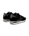 Sneakers basse casual Trpx da Uomo in pelle - nero Philippe Model - 3