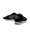 Sneakers basse casual Trpx da Uomo in pelle - nero Philippe Model - 6