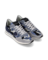 SNEAKERS TRPX RUNNING MEN BLUE GRAY Philippe Model