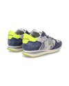 Sneakers Trpx da Uomo Denim e Gialle in Tessuto Tecnico Philippe Model - 3