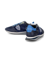 Men's Trpx Low-Top Sneakers in Suede, Blue Philippe Model - 6