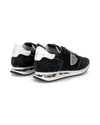 Flache Trpx Sneakers für Herren aus Nylon und Leder – Schwarz Philippe Model - 3