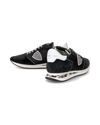 Flache Trpx Sneakers für Herren aus Nylon und Leder – Schwarz Philippe Model - 6