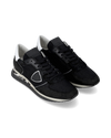 Men's Trpx Low-Top Sneakers in Nylon, Black Philippe Model
