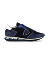 Sneakers Casual Trpx für Herren aus Nylon – Blau Philippe Model