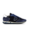 SNEAKERS TRPX RUNNING MEN BLUE Philippe Model