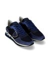 Sneaker casual Trpx da uomo in nylon - Blu Philippe Model