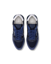 Sneaker casual Trpx da uomo in nylon - Blu Philippe Model - 4