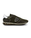 Flache TRPX Sneakers für Herren – Grün Philippe Model