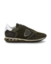 Flache TRPX Sneakers für Herren – Grün Philippe Model