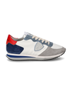 SNEAKERS TRPX RUNNING MEN WHITE DENIM Philippe Model