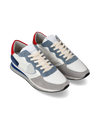 SNEAKERS TRPX RUNNING MEN WHITE DENIM Philippe Model