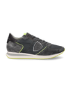 SNEAKERS TRPX RUNNING MEN YELLOW ANTHRACITE Philippe Model
