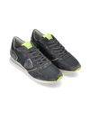 SNEAKERS TRPX RUNNING MEN YELLOW ANTHRACITE Philippe Model