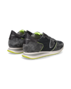 SNEAKERS TRPX RUNNING MEN YELLOW ANTHRACITE Philippe Model - 3