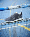 Flache TRPX Sneakers für Herren – Anthrazit & Gelb Philippe Model - 6