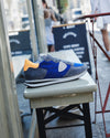 Flache TRPX Sneakers für Herren – Bluette & Grau Philippe Model - 6