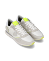 Men’s low Trpx sneaker - white and yellow Philippe Model - 2