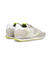 Men’s low Trpx sneaker - white and yellow Philippe Model - 3