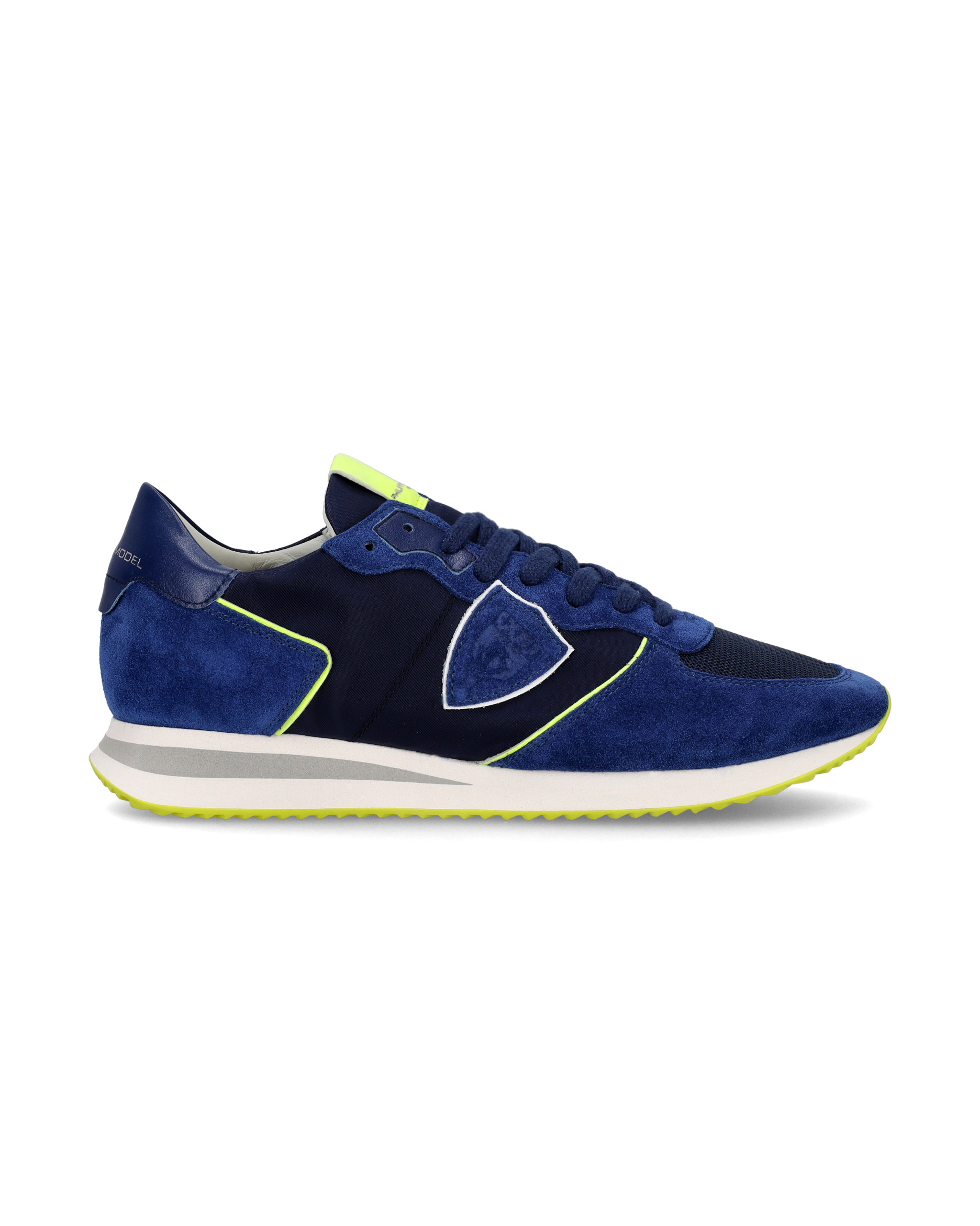 Men’s low Trpx sneaker - blue and yellow