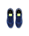 SNEAKERS TRPX RUNNING MEN BLUE YELLOW Philippe Model - 4