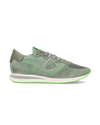 Men’s low Trpx sneaker - green Philippe Model - 1