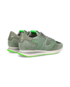 SNEAKERS TRPX RUNNING MEN GREEN GREEN Philippe Model - 3