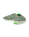 Flache Trpx Sneakers für Herren – Grün Philippe Model - 6