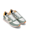 Zapatilla baja Trpx para hombre - blanca, verde y naranja Philippe Model