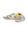 Sneaker bassa Trpx uomo - bianco, verde e arancio Philippe Model - 6