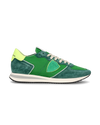 Flache Trpx Sneakers für Herren – Grün Philippe Model - 1