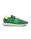 Zapatilla baja Trpx para hombre - verde Philippe Model