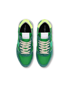 Men’s low Trpx sneaker - green Philippe Model - 4